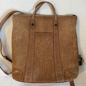 Frye Tote w/Back Straps